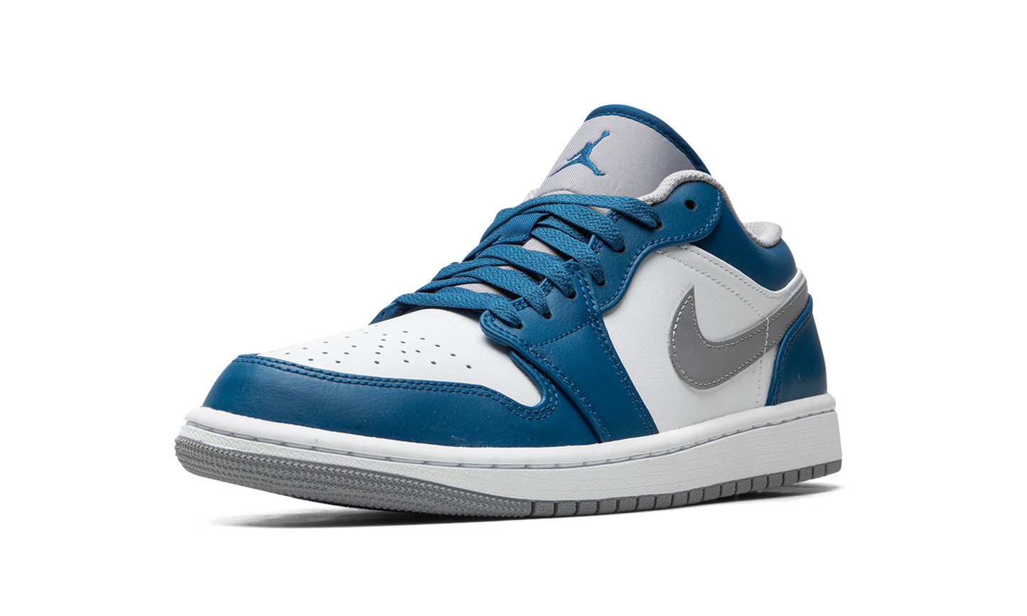 Air Jordan 1 Low  True Blue