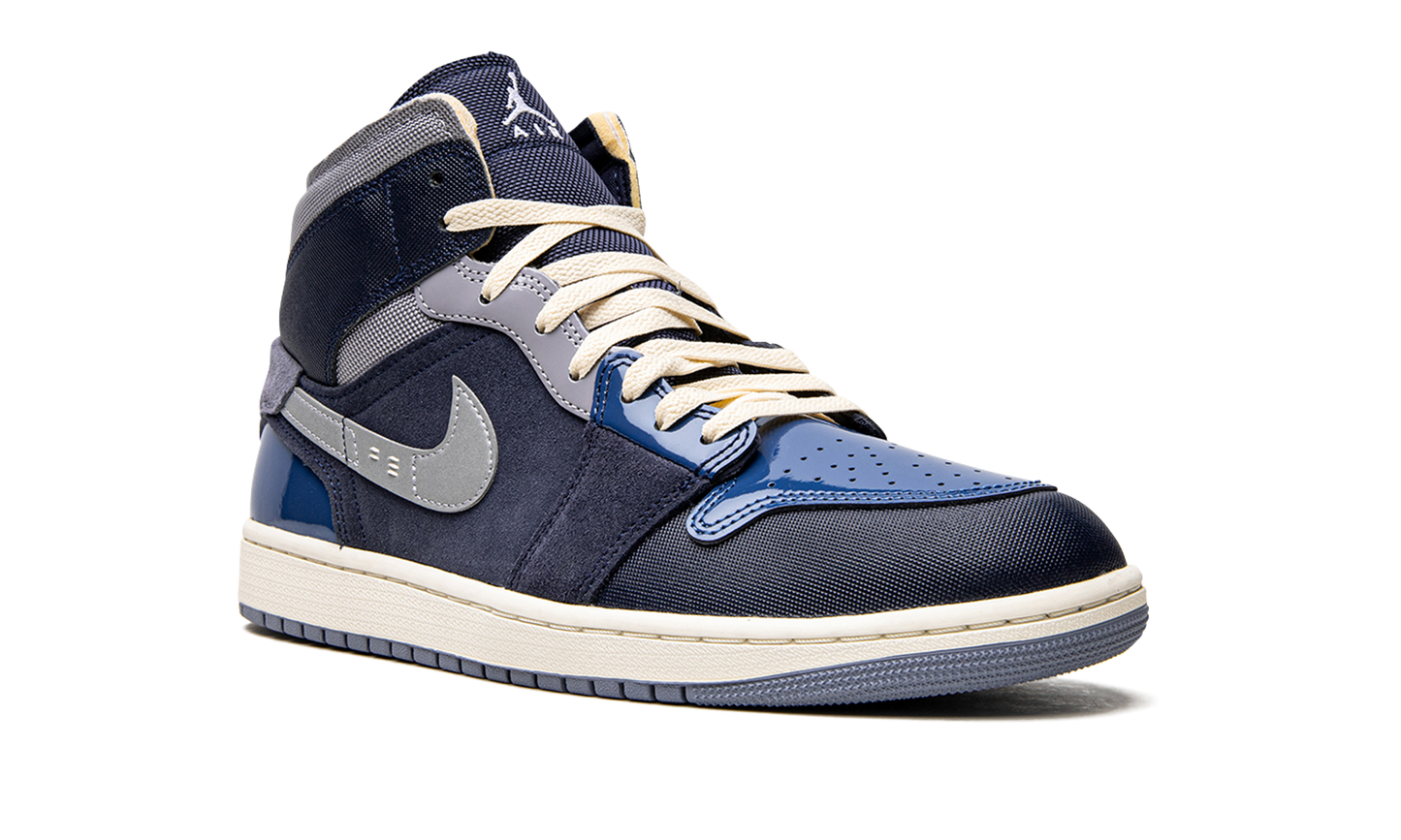 Air Jordan 1 Mid SE Craft  Obsidian