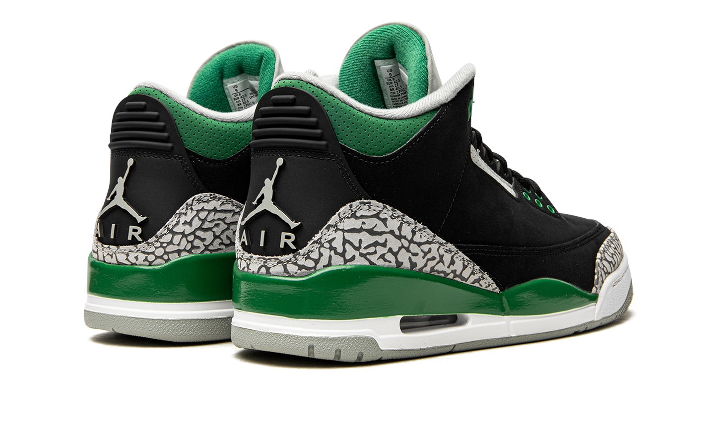 Air Jordan 3 Retro  Pine Green