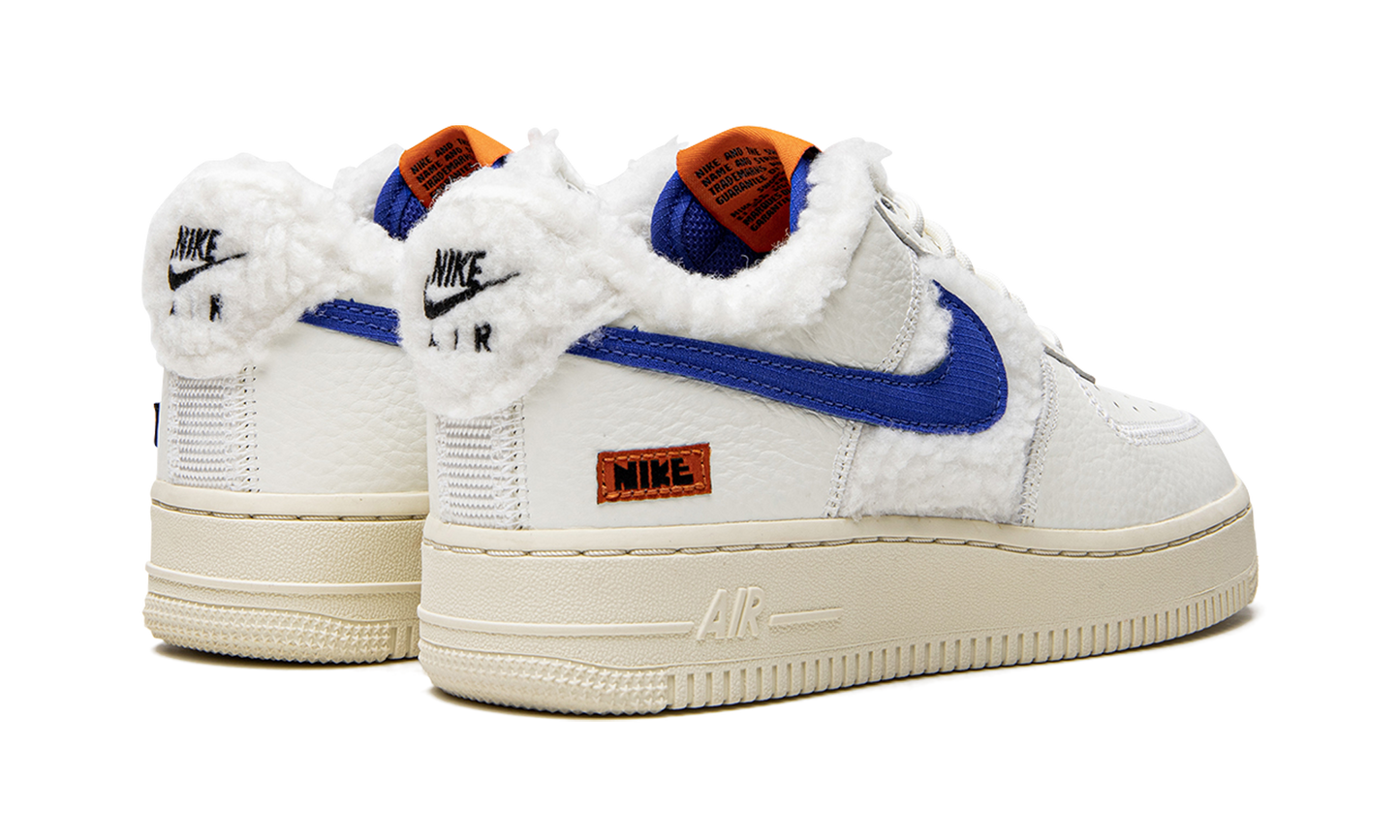 AIR FORCE 1 LO '07 MNS WMNS  Sherpa Fleece