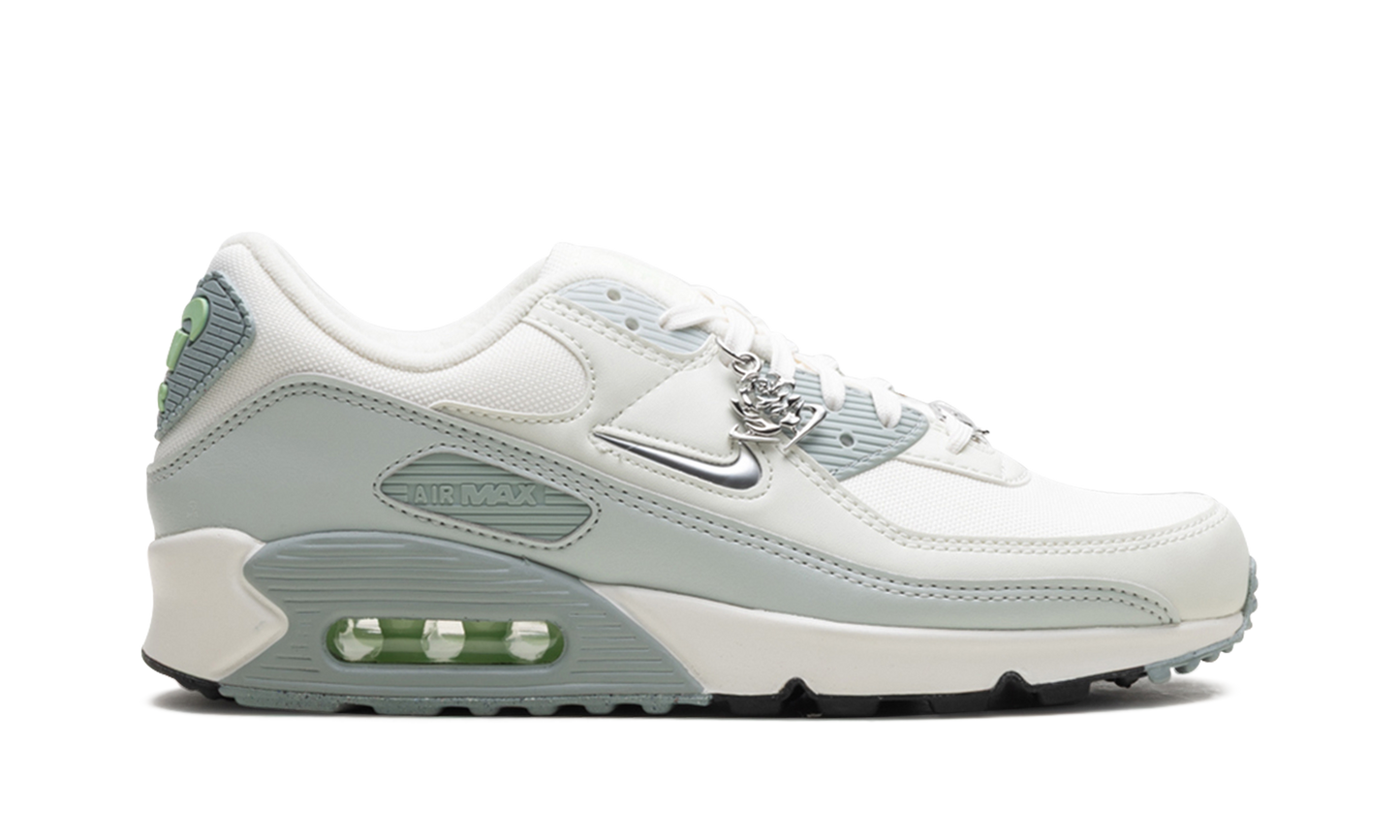 Air Max 90 WMNS  Silver