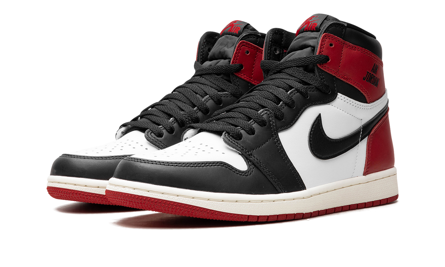 Air Jordan 1 High OG  Black Toe Reimagined