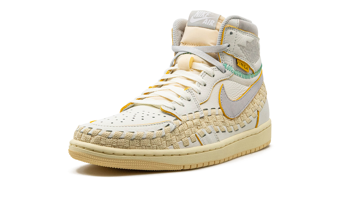 Air Jordan 1 High OG  Union x Bephie's Beauty Supply - Woven Sail