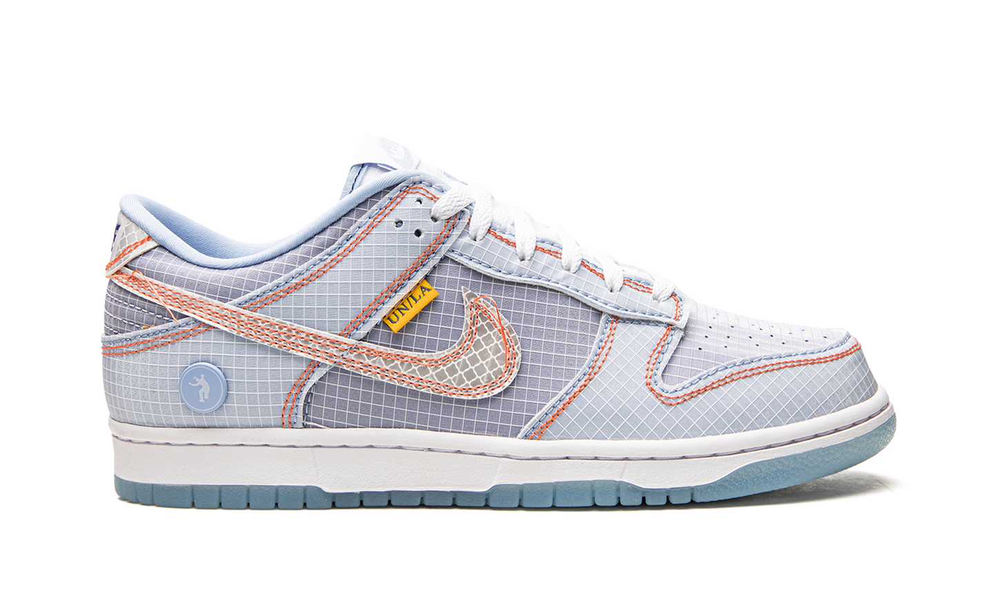 Dunk Low  Union - Passport Pack - Hyper Royal