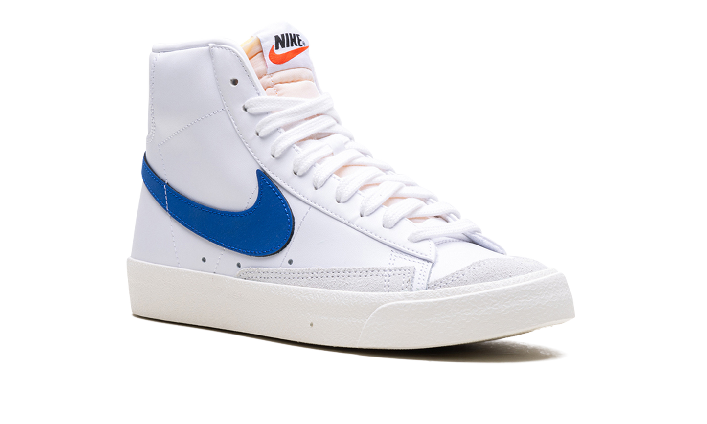 Blazer Mid '77 WMNS  White Game Royal