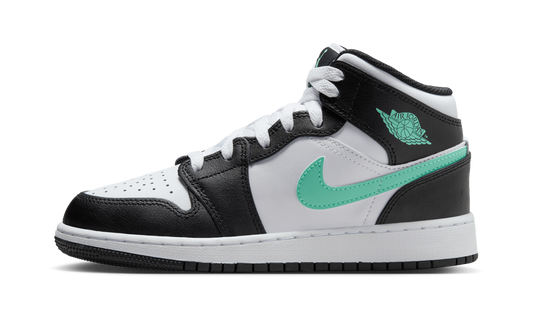 Air Jordan 1 Mid  GREEN GLOW