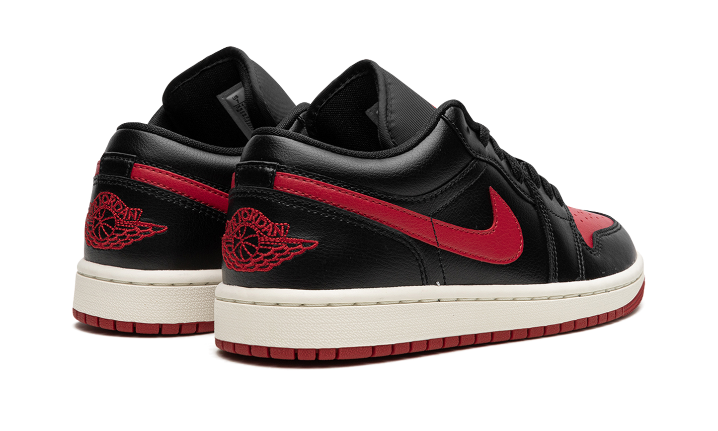 Air Jordan 1 Low WMNS  Bred Sail