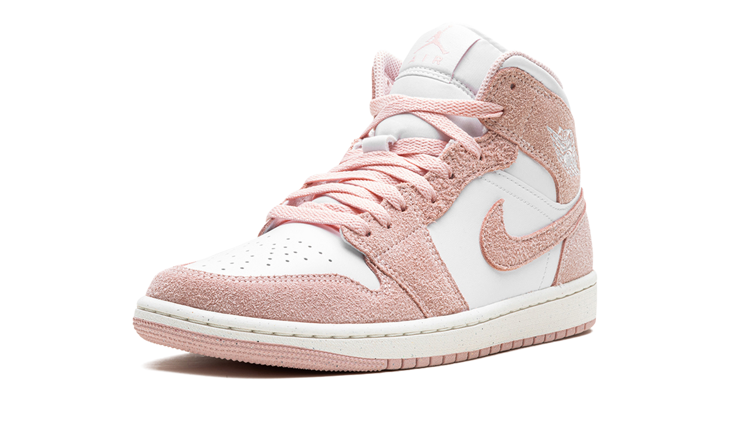 Air Jordan 1 Mid  Legend Pink