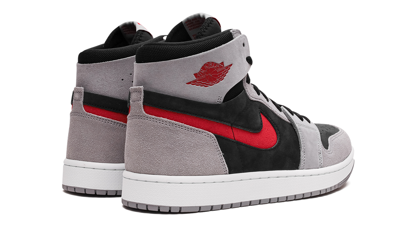 Jordan 1 High Zoom Air CMFT 2  Black Fire Red Cement