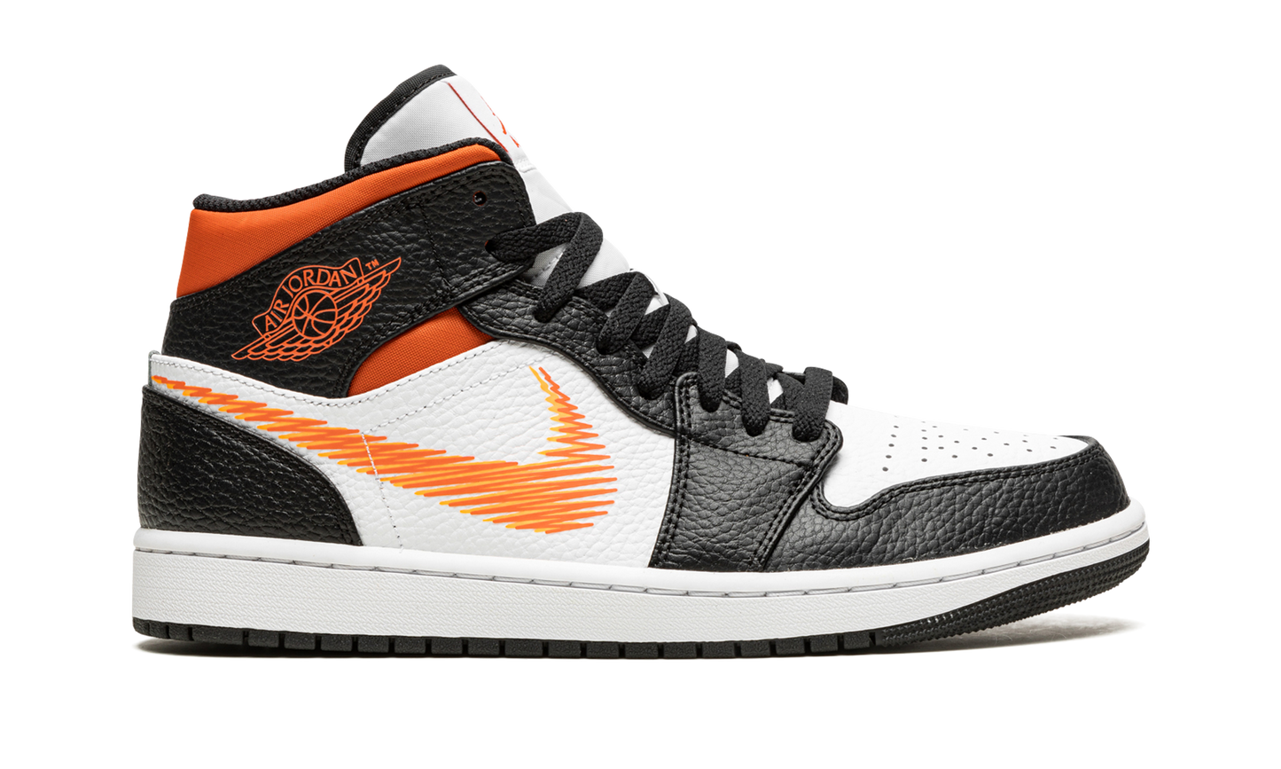 Air Jordan 1 Mid  Zig Zag