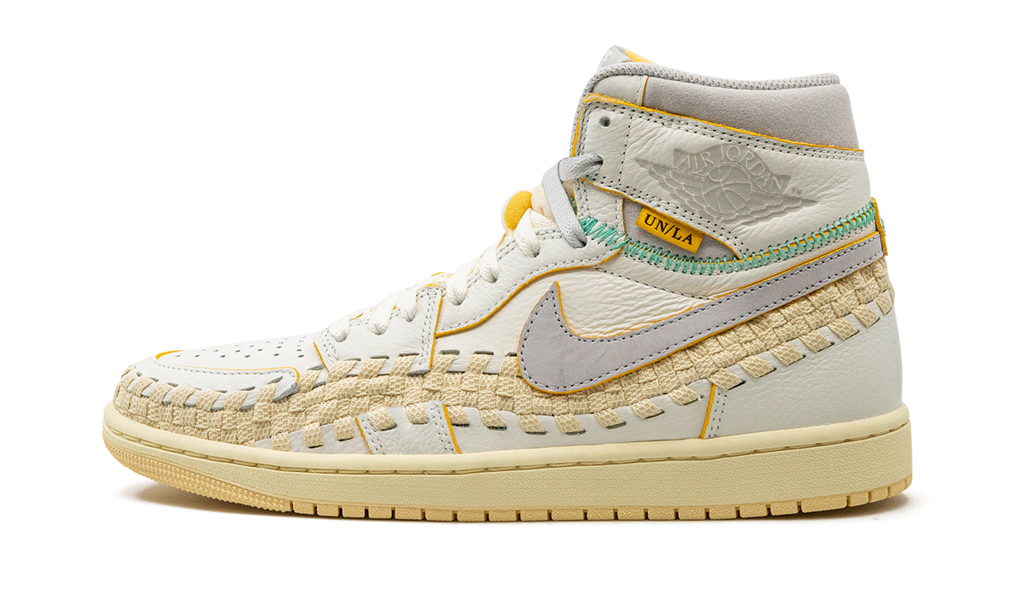 Air Jordan 1 High OG  Union x Bephie's Beauty Supply - Woven Sail