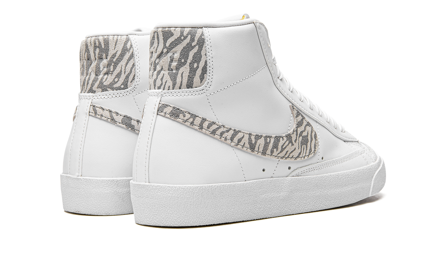 BLAZER MID '77 MNS WMNS  Zebra