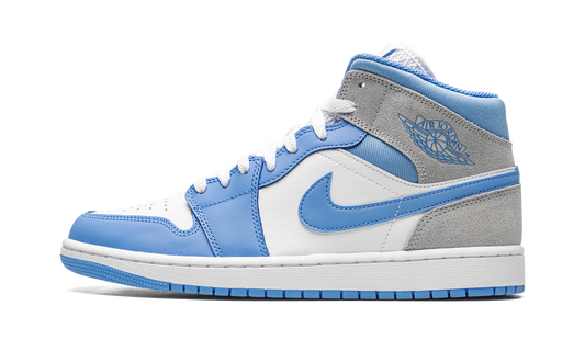 Air Jordan 1 Mid SE  University Blue / Grey