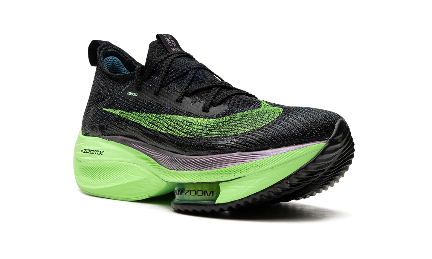 AIR ZOOM ALPHAFLY NEXT% WMNS  Black / Electric Green