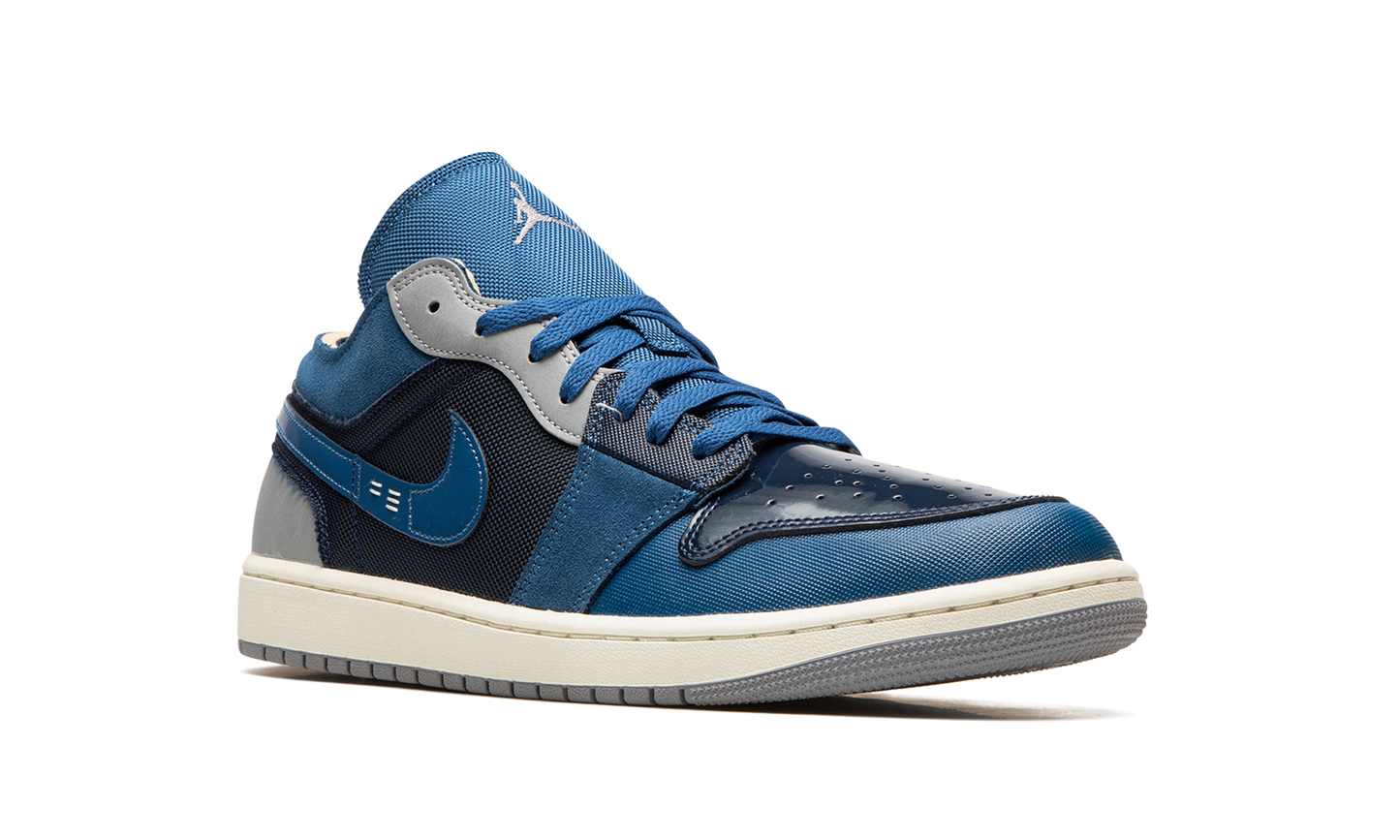 Air Jordan 1 Low Craft  Obsidian