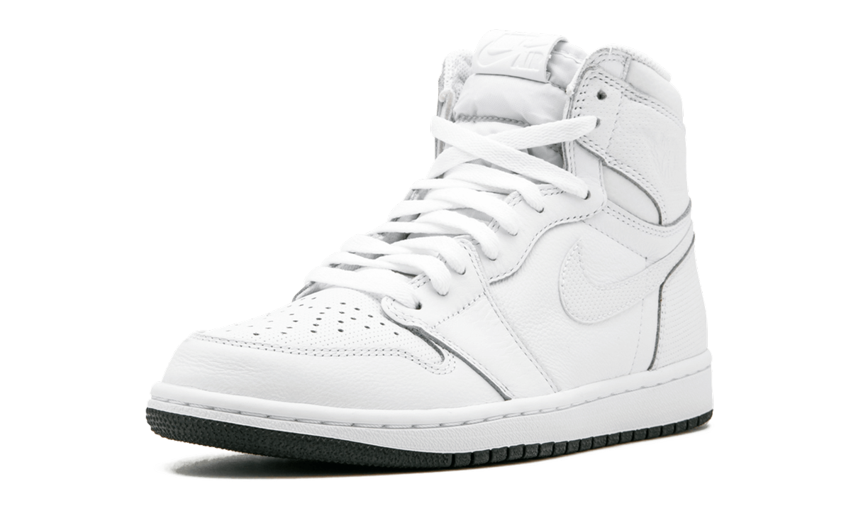 Air Jordan 1 Retro High OG  White Perforated