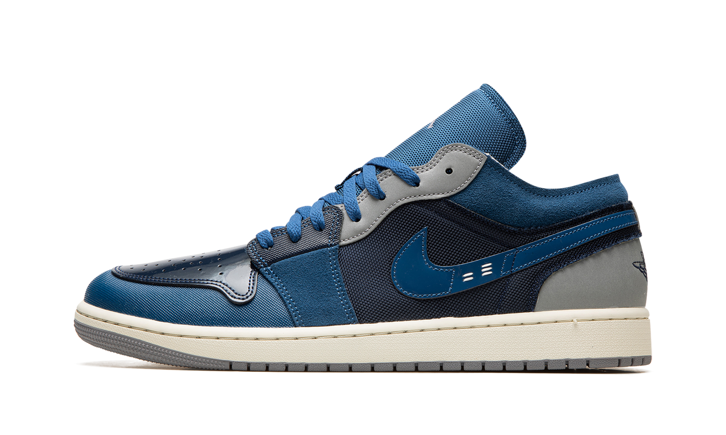 Air Jordan 1 Low Craft  Obsidian