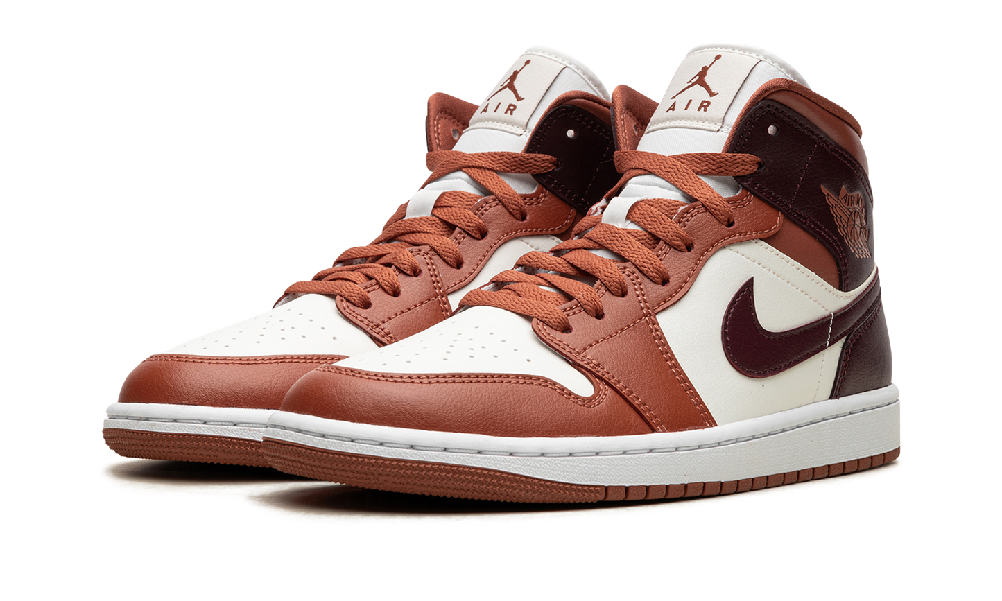 AIR JORDAN 1 MID WMNS  Sky J Orange