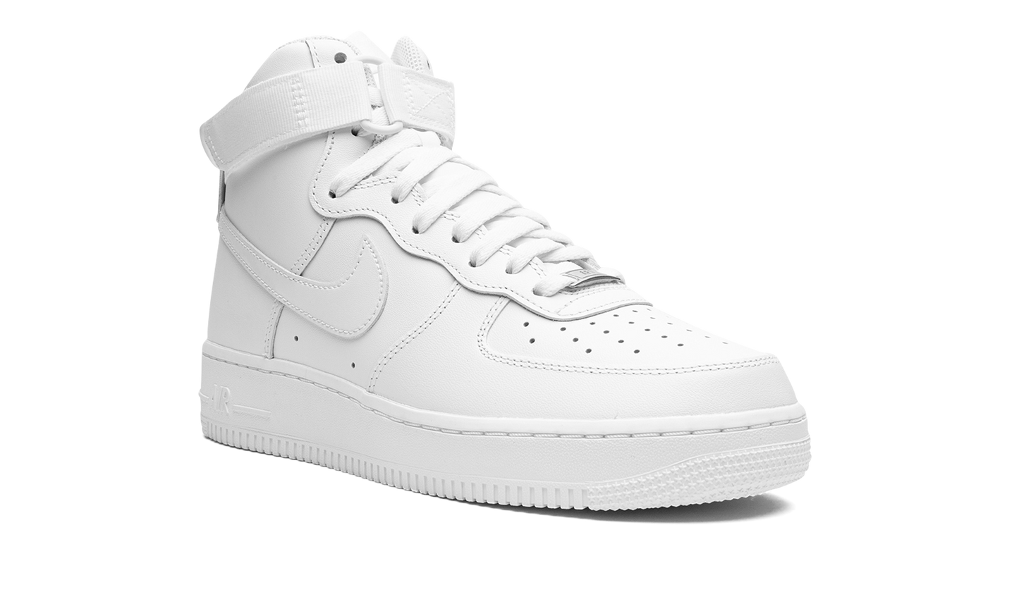 AIR FORCE 1 HIGH MNS WMNS  Triple White
