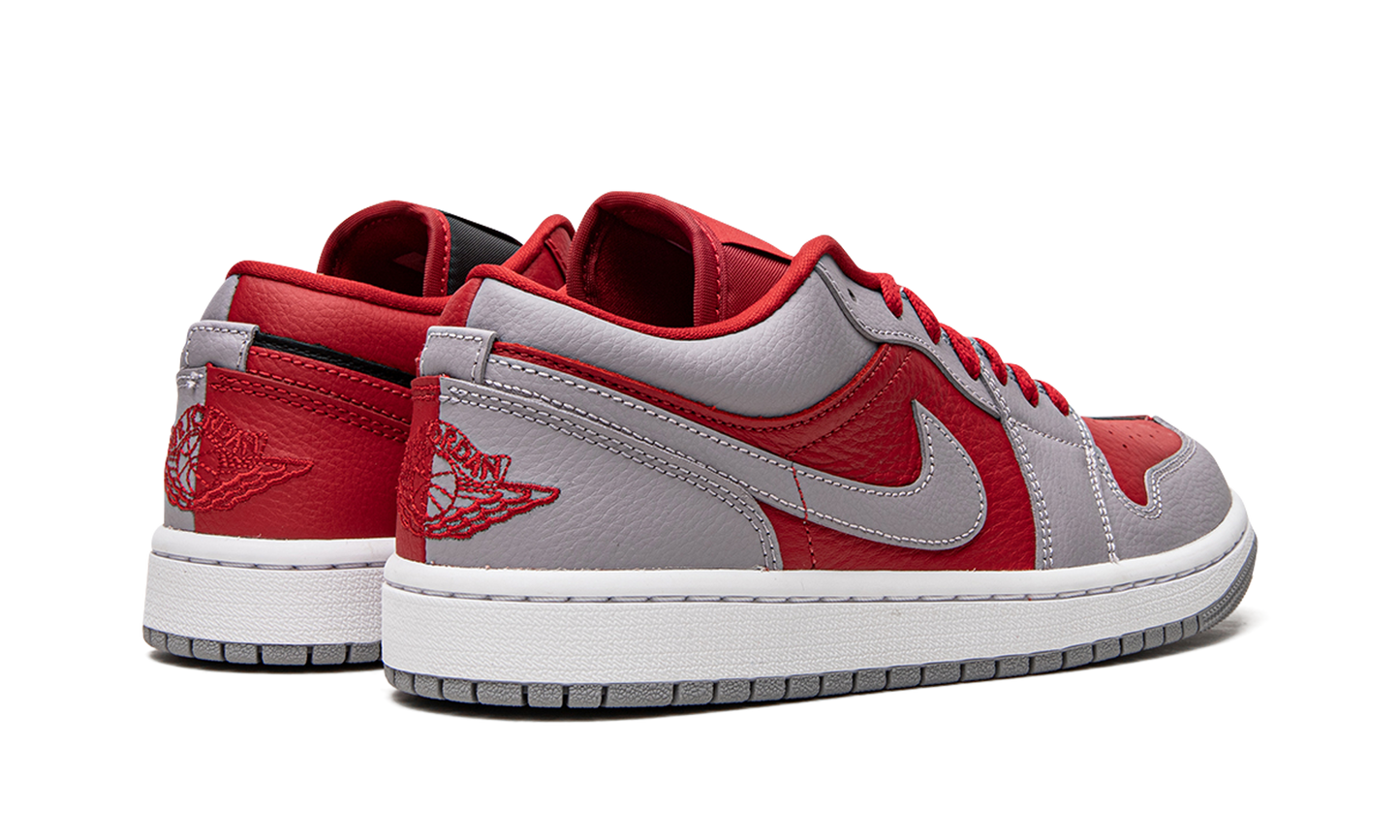 AIR JORDAN 1 LO SE WMNS  Split - Gym Red / Grey