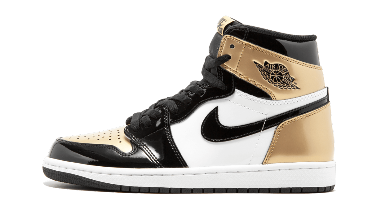Air Jordan 1 Retro High OG NRG  Gold Toe