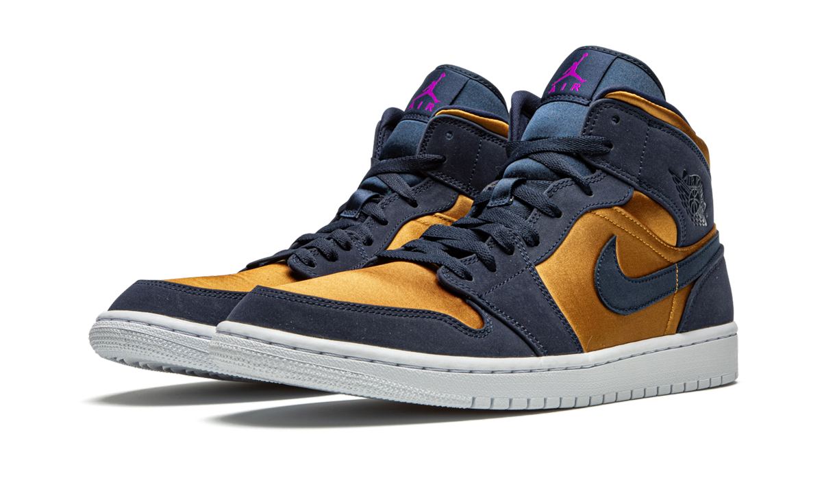 Air Jordan 1 Mid SE  Stain Gold