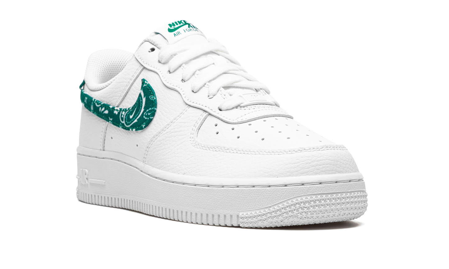 AIR FORCE 1 LO '07 ESSEN MNS WMNS  Green Paisley
