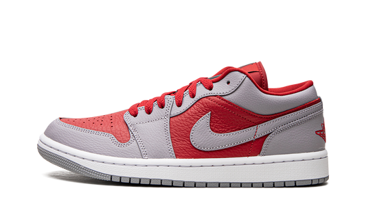 AIR JORDAN 1 LO SE WMNS  Split - Gym Red / Grey