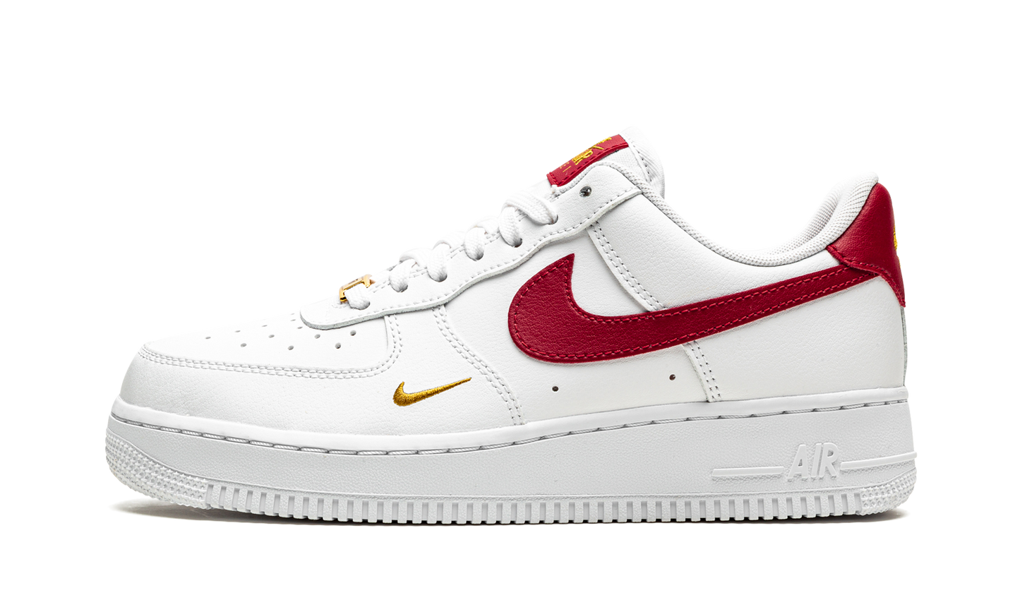 AIR FORCE 1 LO ESSENTIAL MNS WMNS  White / Gym Red