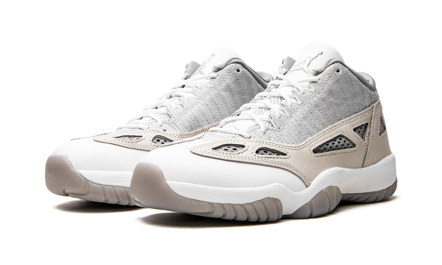 Air Jordan 11 Retro Low IE  'Light Orewood Brown'