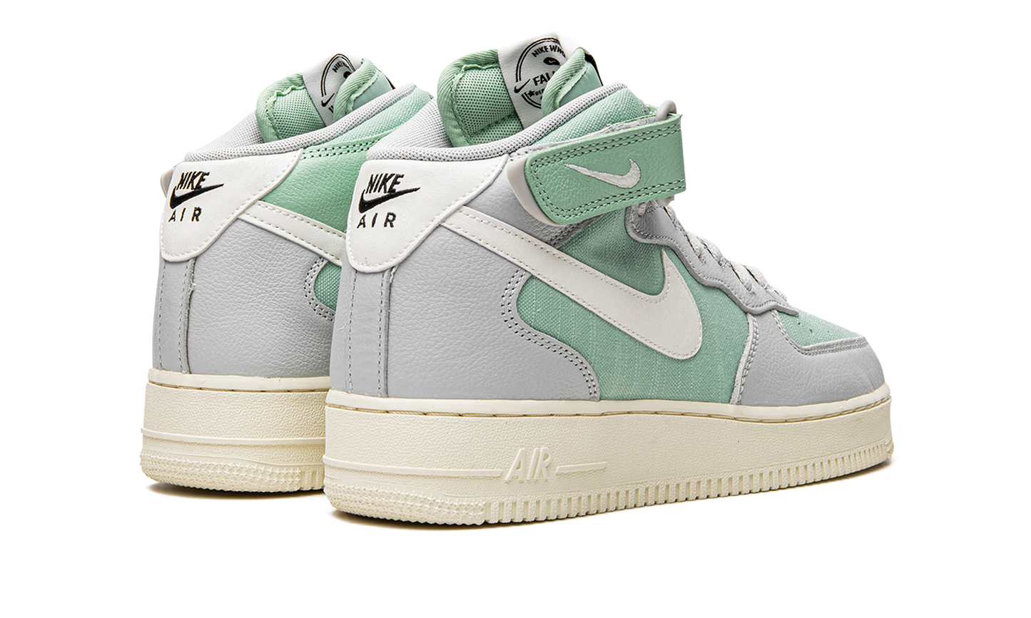 Air Force 1 Mid '07 LX  Grey Fog Enamel Green