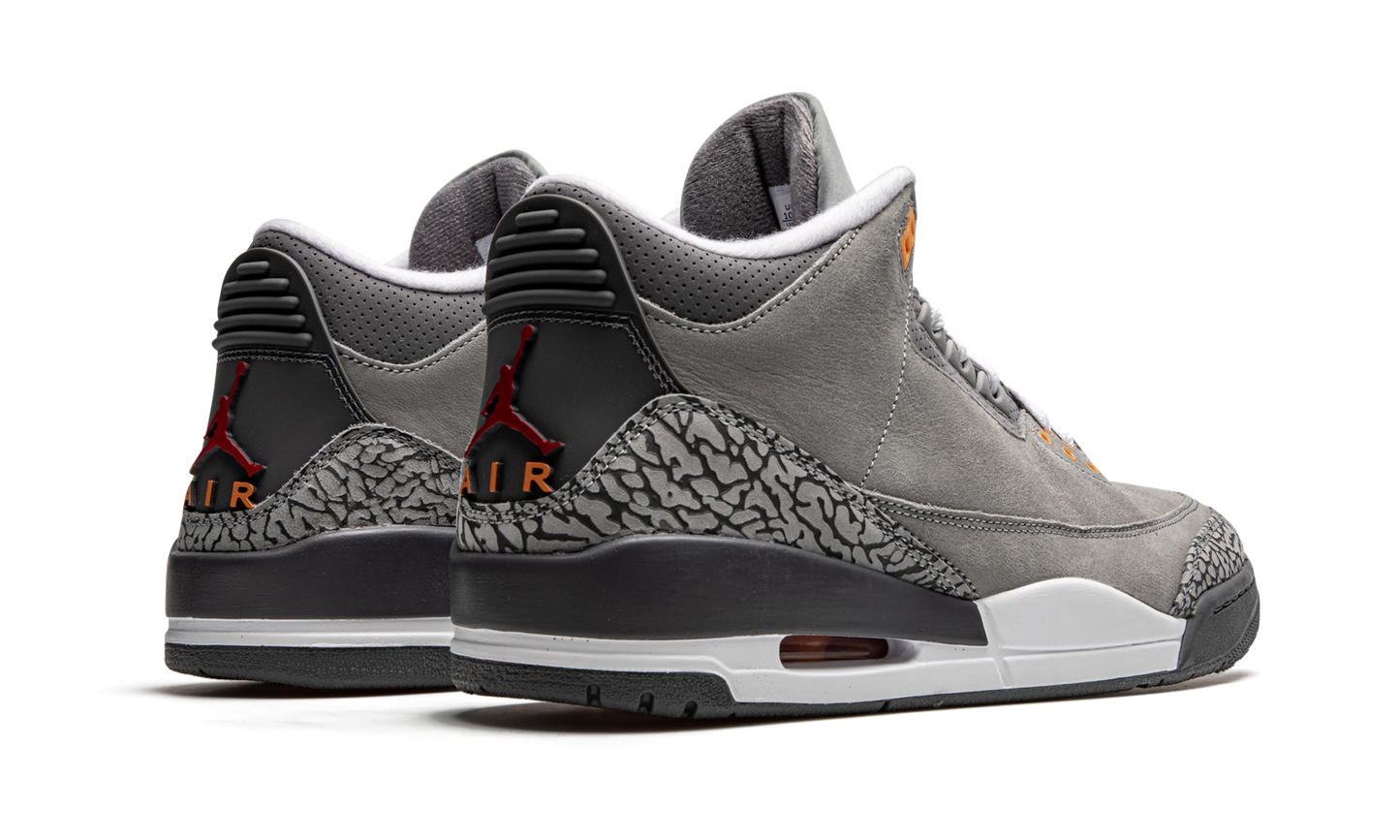 Air Jordan 3 Retro  Cool Grey