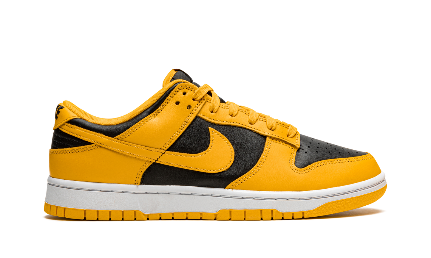 Dunk Low  Goldenrod