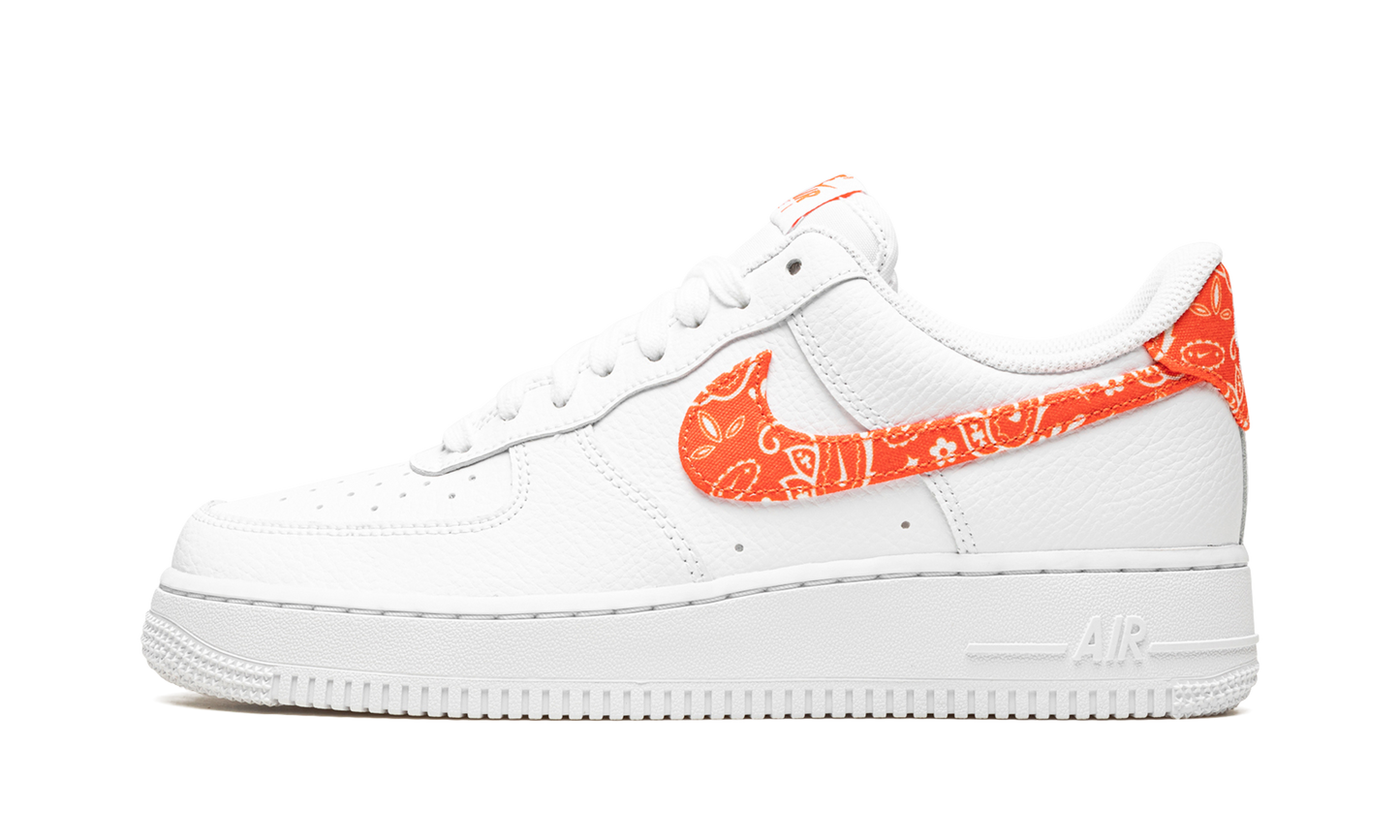 AIR FORCE 1 LO MNS WMNS  Orange Paisley