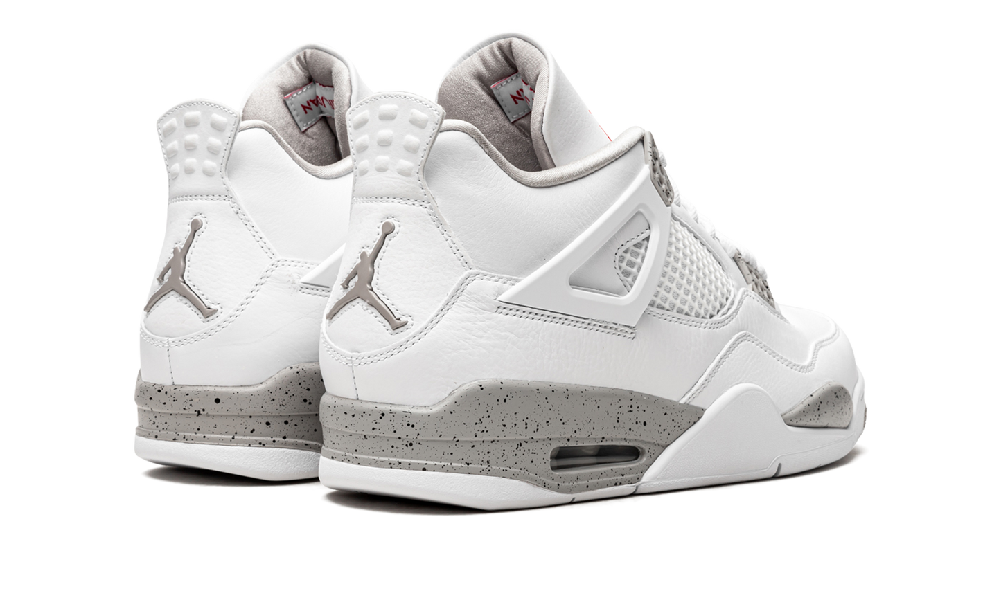 Air Jordan 4 Retro  White Oreo