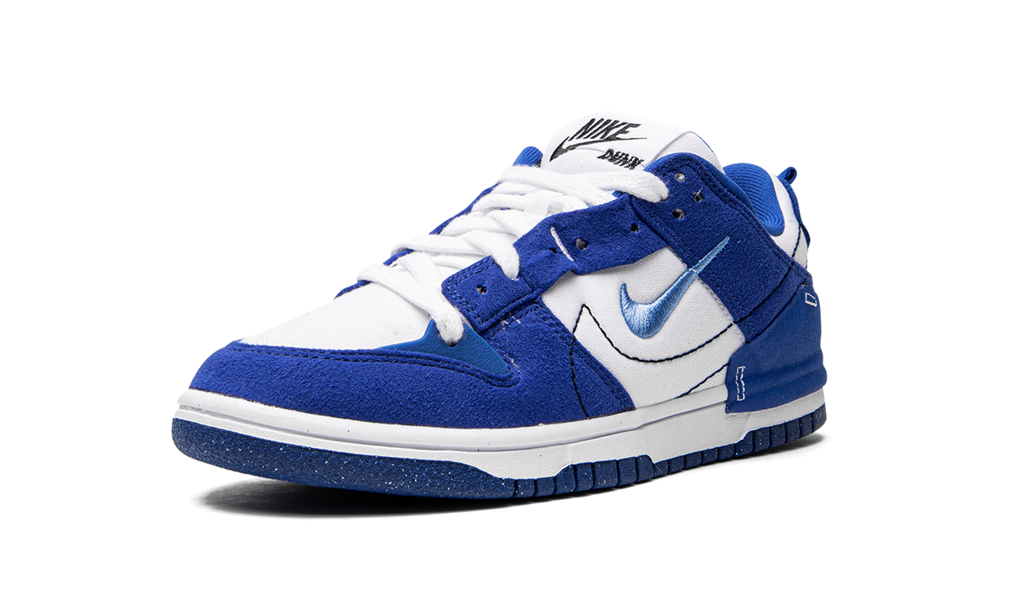 DUNK LO DISRUPT 2 MNS WMNS  White University Blue