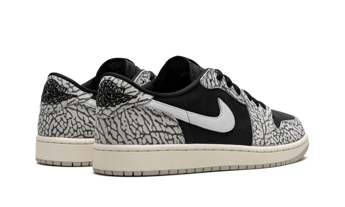 AIR JORDAN 1 LO WMNS  Elephant Print