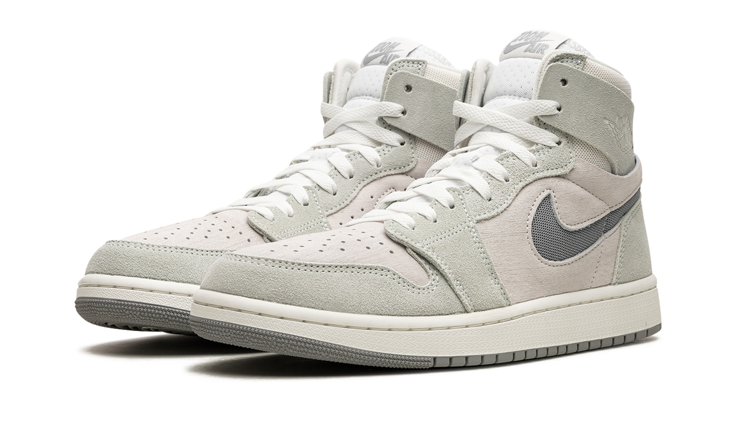 Air Jordan 1 Zoom CMFT 2  Particle Grey
