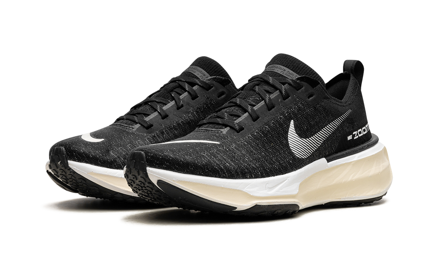 ZOOMX INVINCIBLE RUN 3 WMNS  Black White