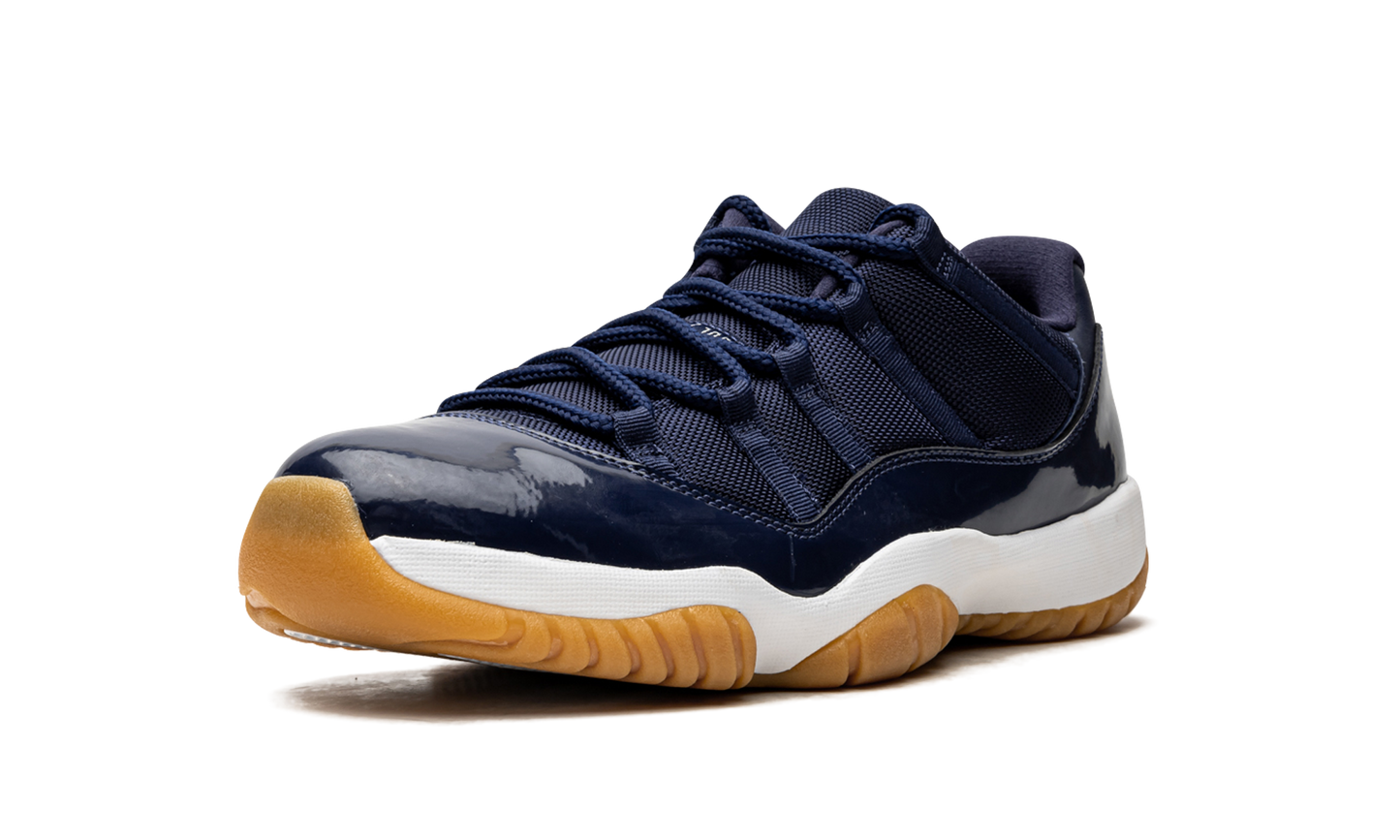 Air Jordan 11 Retro Low  Navy/Gum