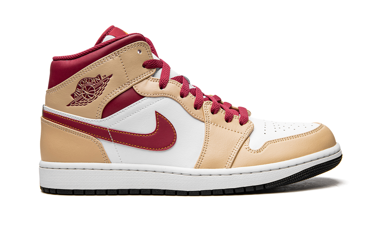 Air Jordan 1 Mid  Light Curry