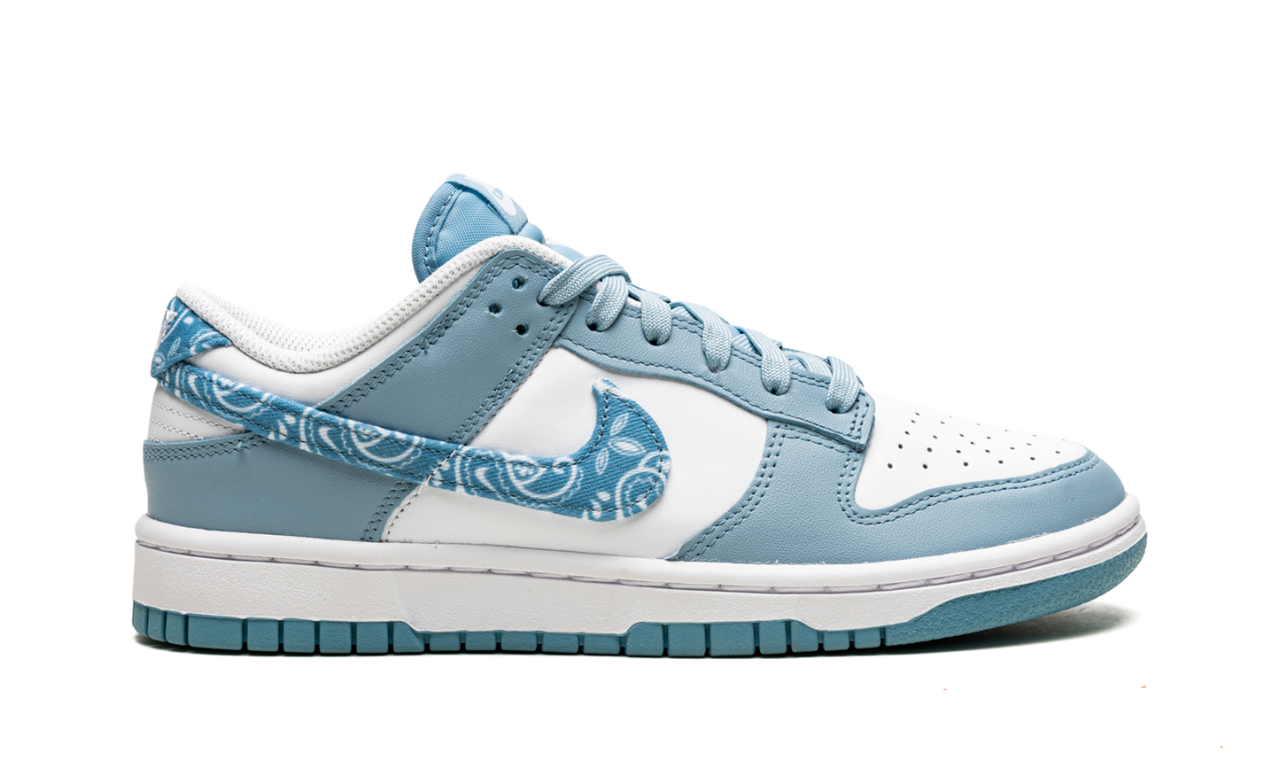 DUNK LO MNS WMNS  Blue Paisley