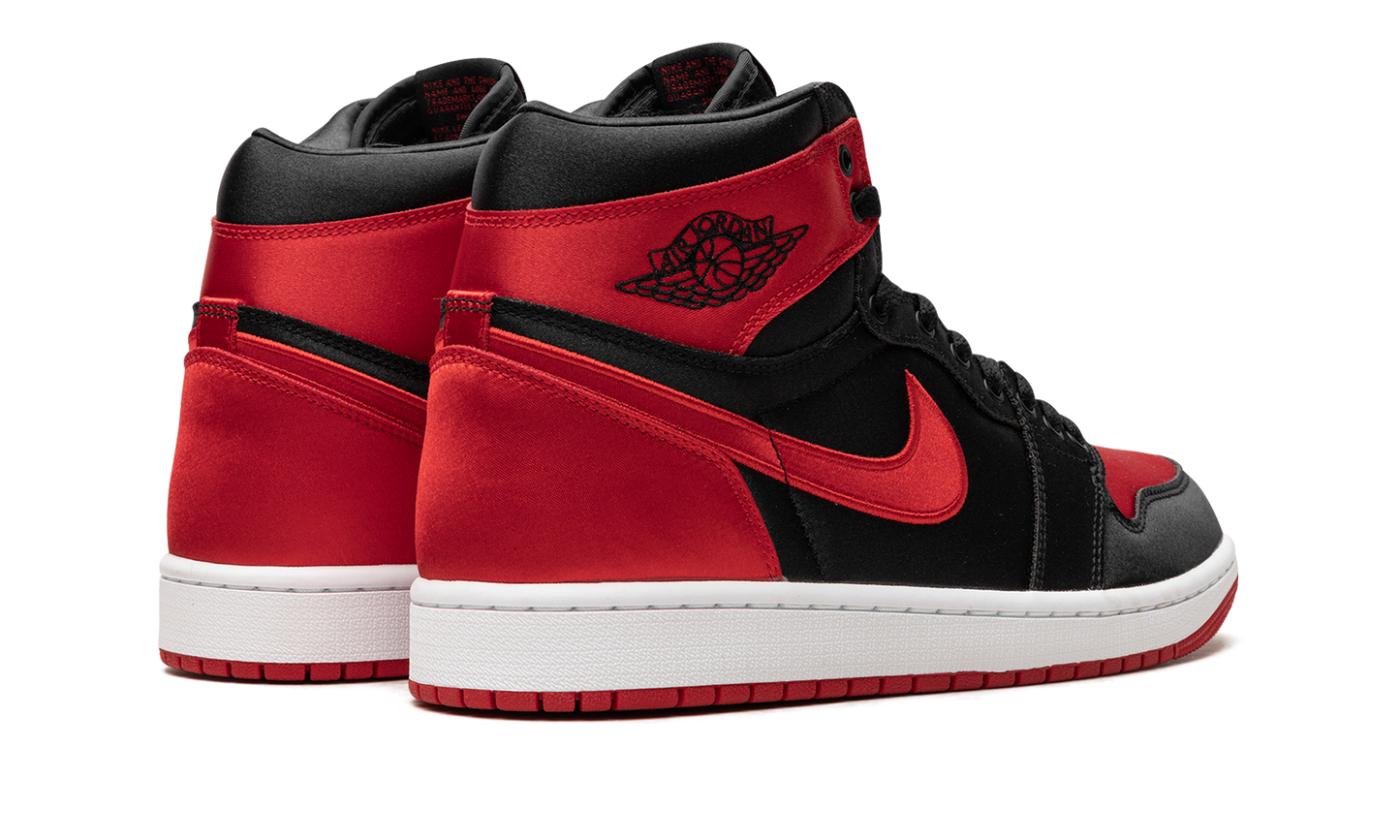 AIR JORDAN 1 HIGH OG WMNS  Satin Bred