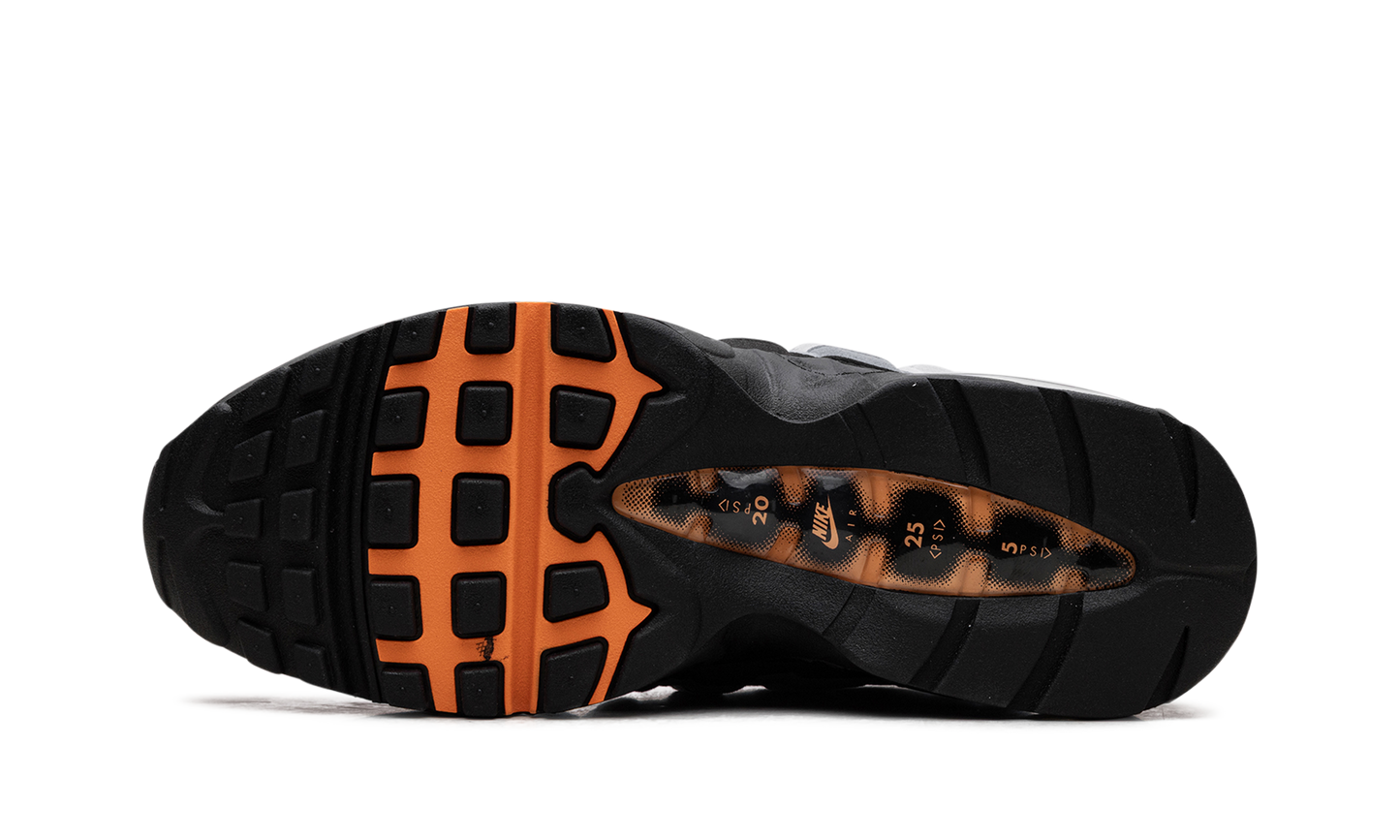 Air Max 95 OG Big Bubble  Bright Mandarin