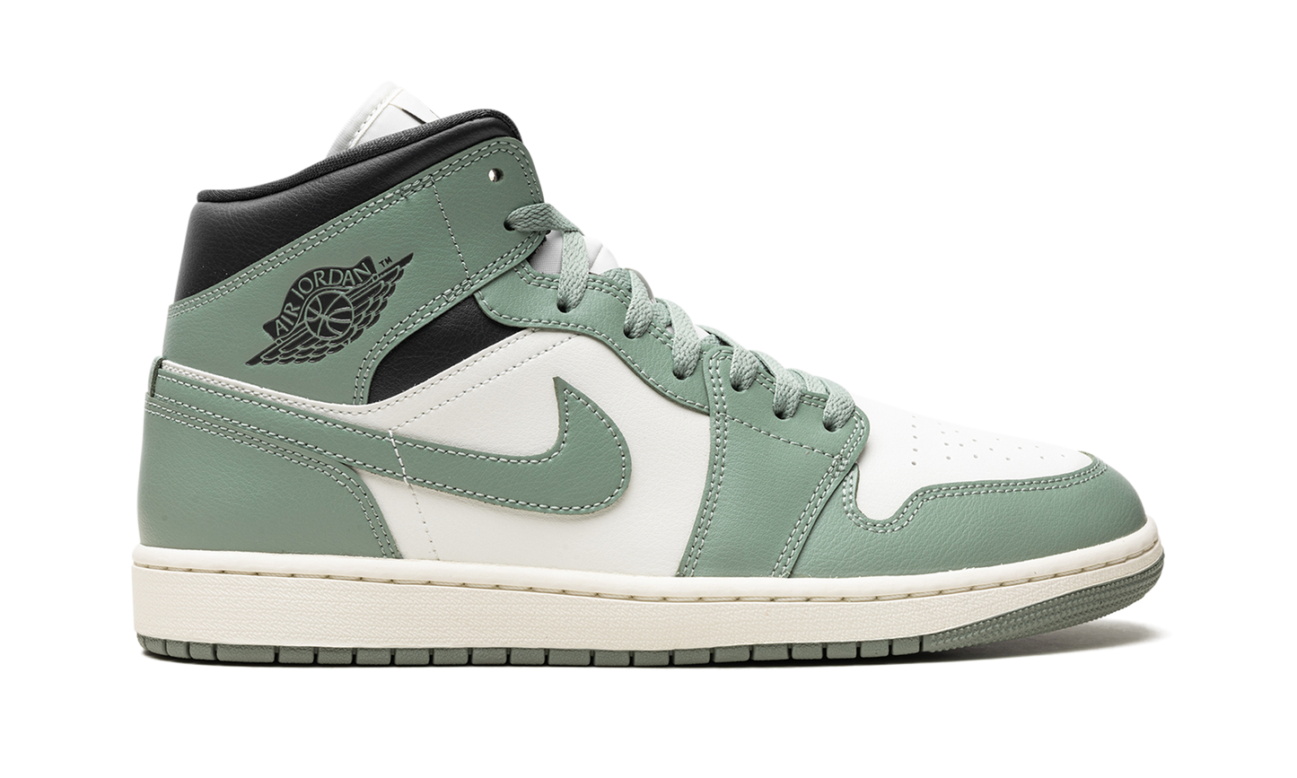 AIR JORDAN 1 MID WMNS  JADE SMOKE