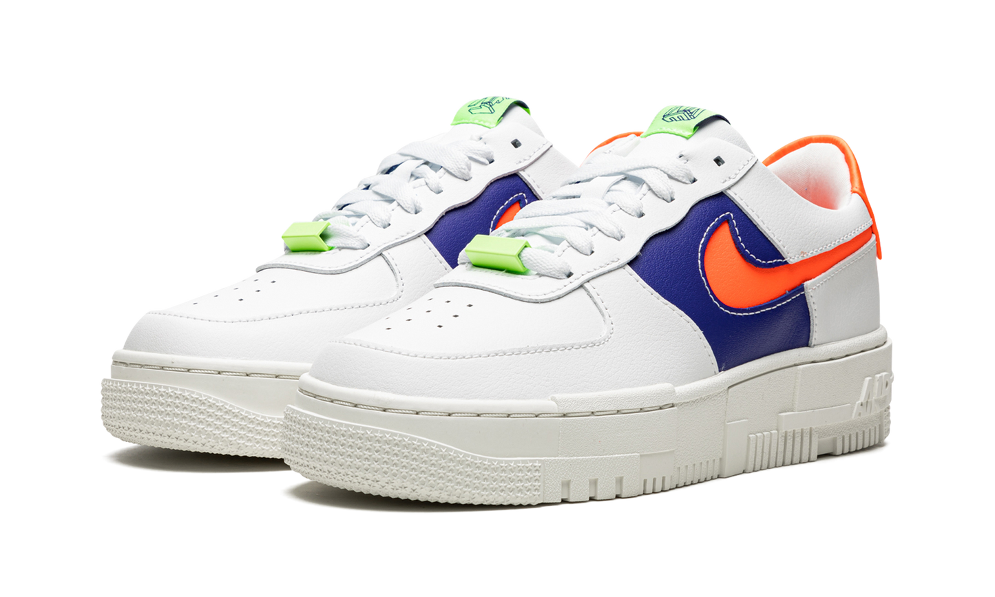 AIR FORCE 1 LO PIXEL MNS WMNS  White Concord Crimson