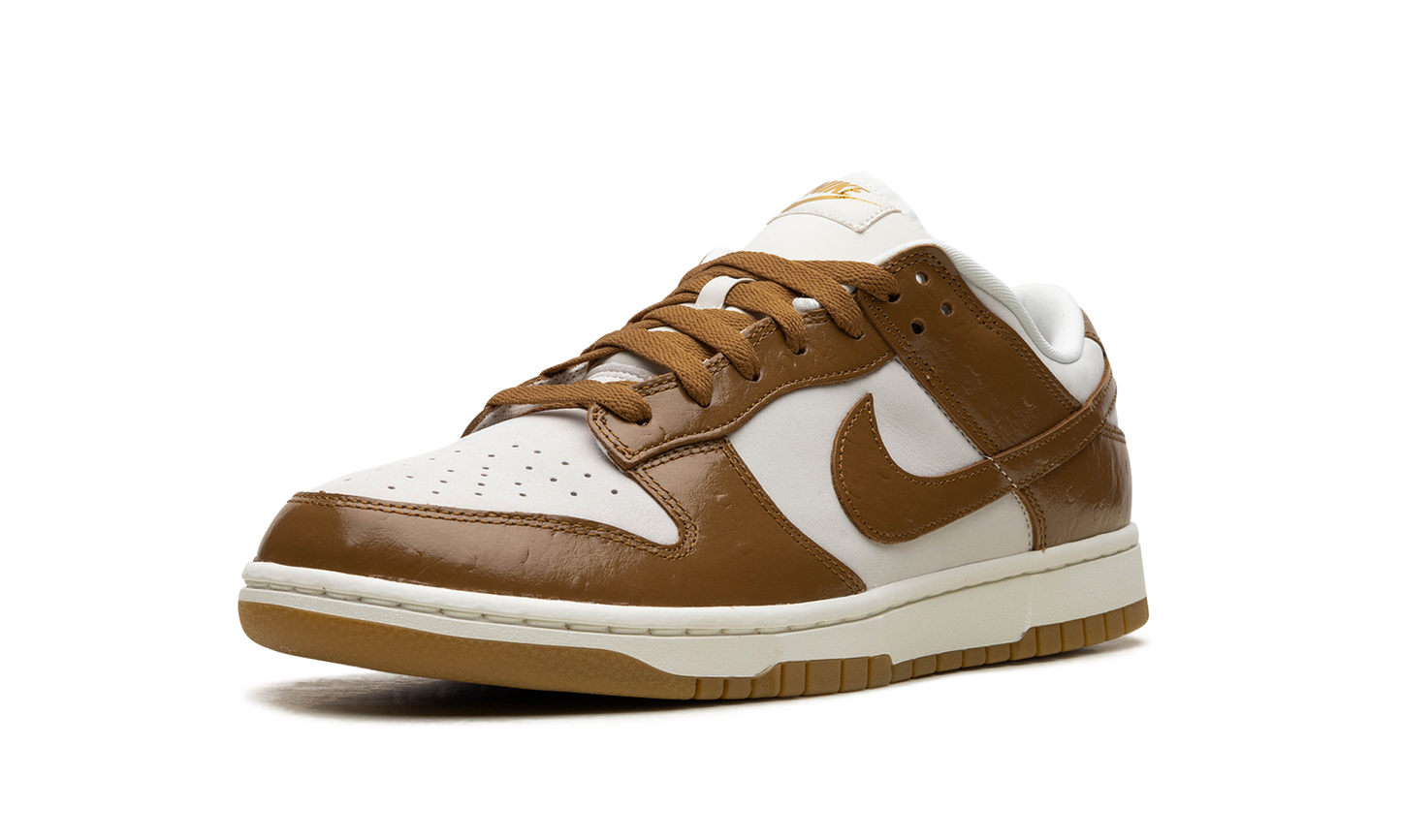 DUNK LOW WMNS  Brown Ostrich