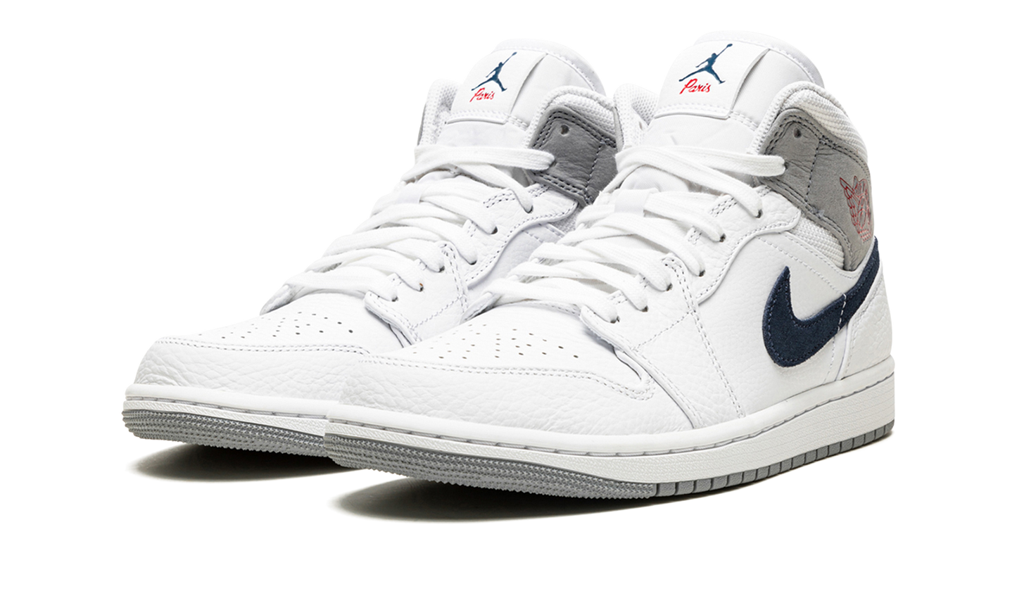 Air Jordan 1 MID PI  Paris