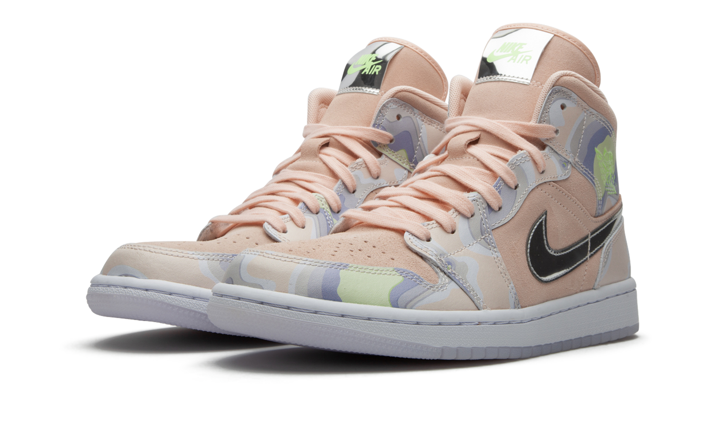 Air Jordan 1 Mid SE WMNS  P(Her)spective