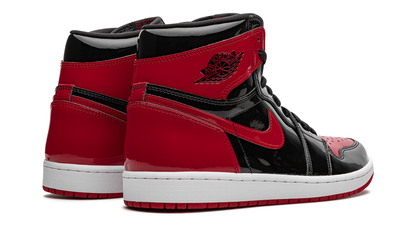 Air Jordan 1 Retro High OG  Patent Bred
